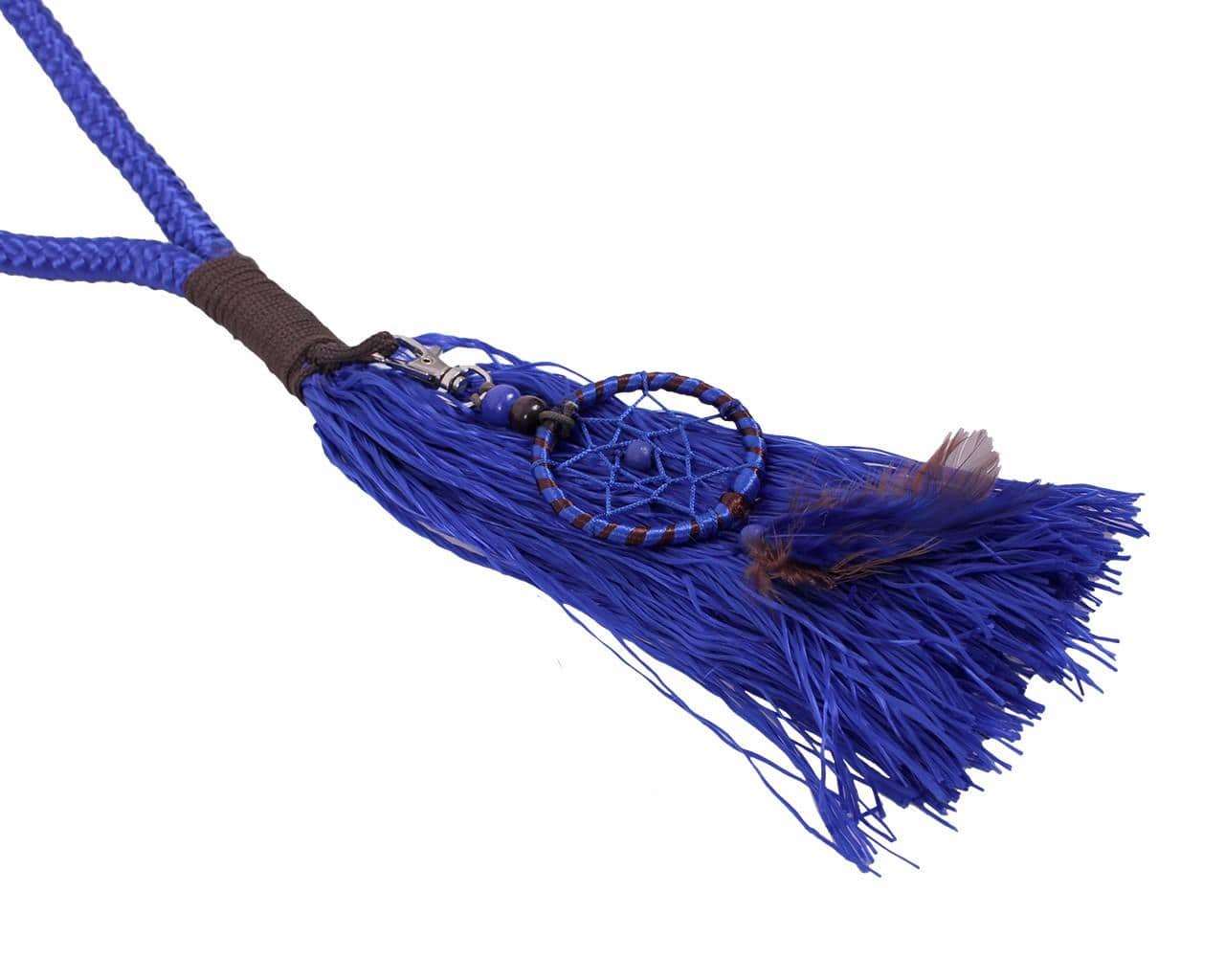 QHP Set cavezza in corda annodata Liberty