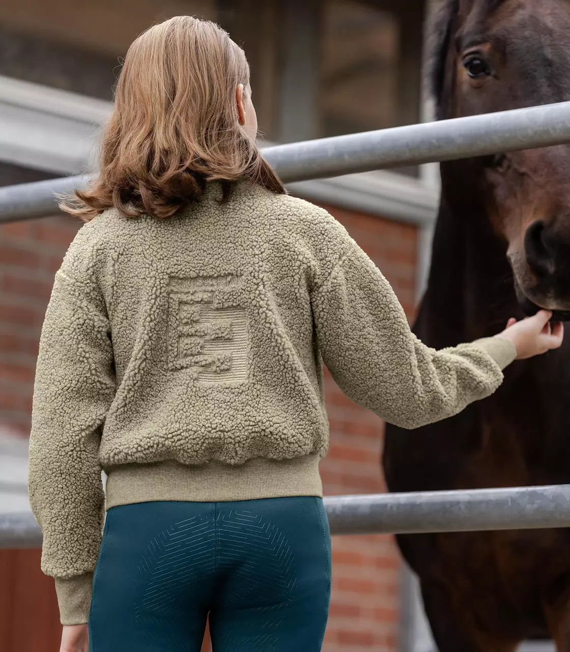ELT Teddy Fleece Jacke Alba, Teens