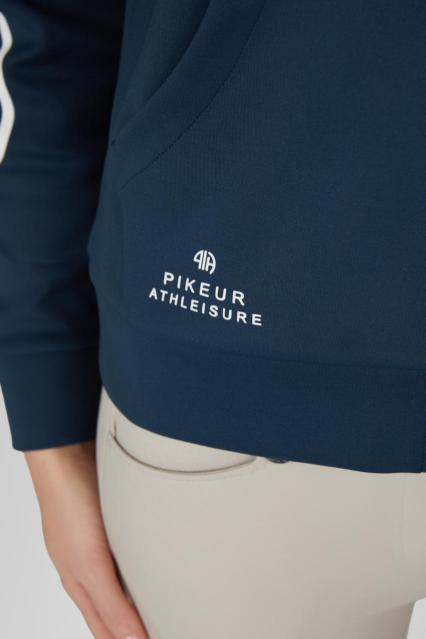 Pikeur Sweat à capuche zippé Athleisure