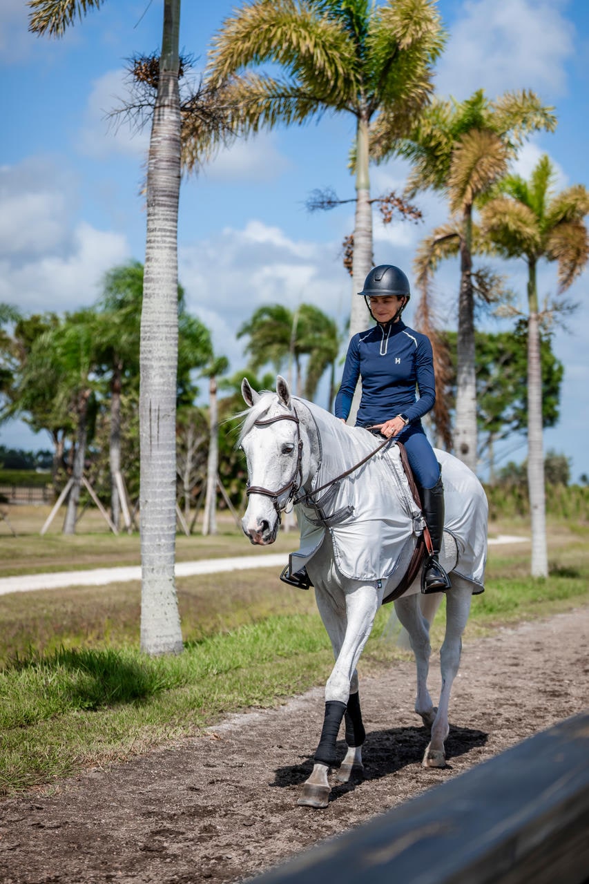 Horseware Coperta antimosche Amigo Flyrider