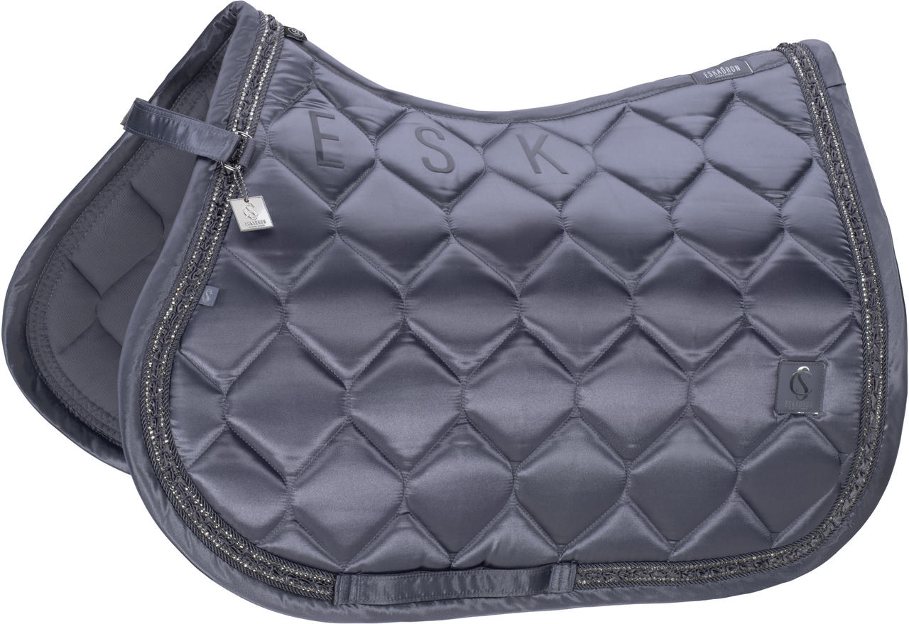 Eskadron Tapis de selle SATIN FRILLS