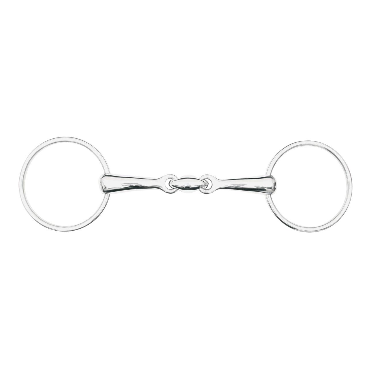 Waldhausen Filetto ad anelli, doppio snodo - 18 mm Waldhausen Filetto ad anelli, doppio snodo - 18 mm