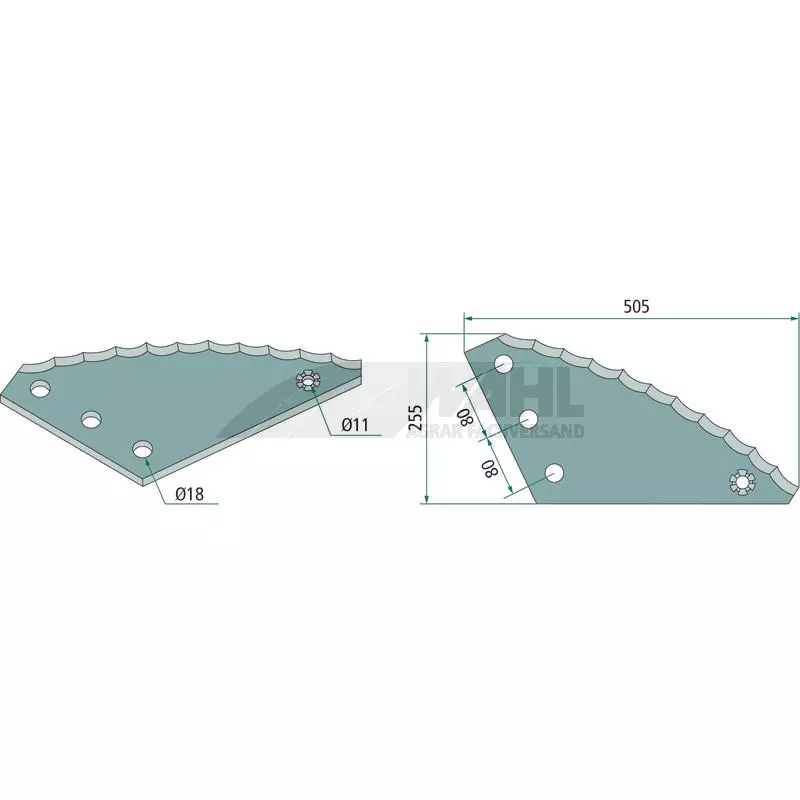 Messer Futtermischwagen Ref. 60903500
