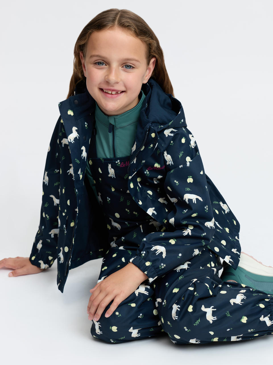 LeMieux Mini Pippin Splash Latzhose