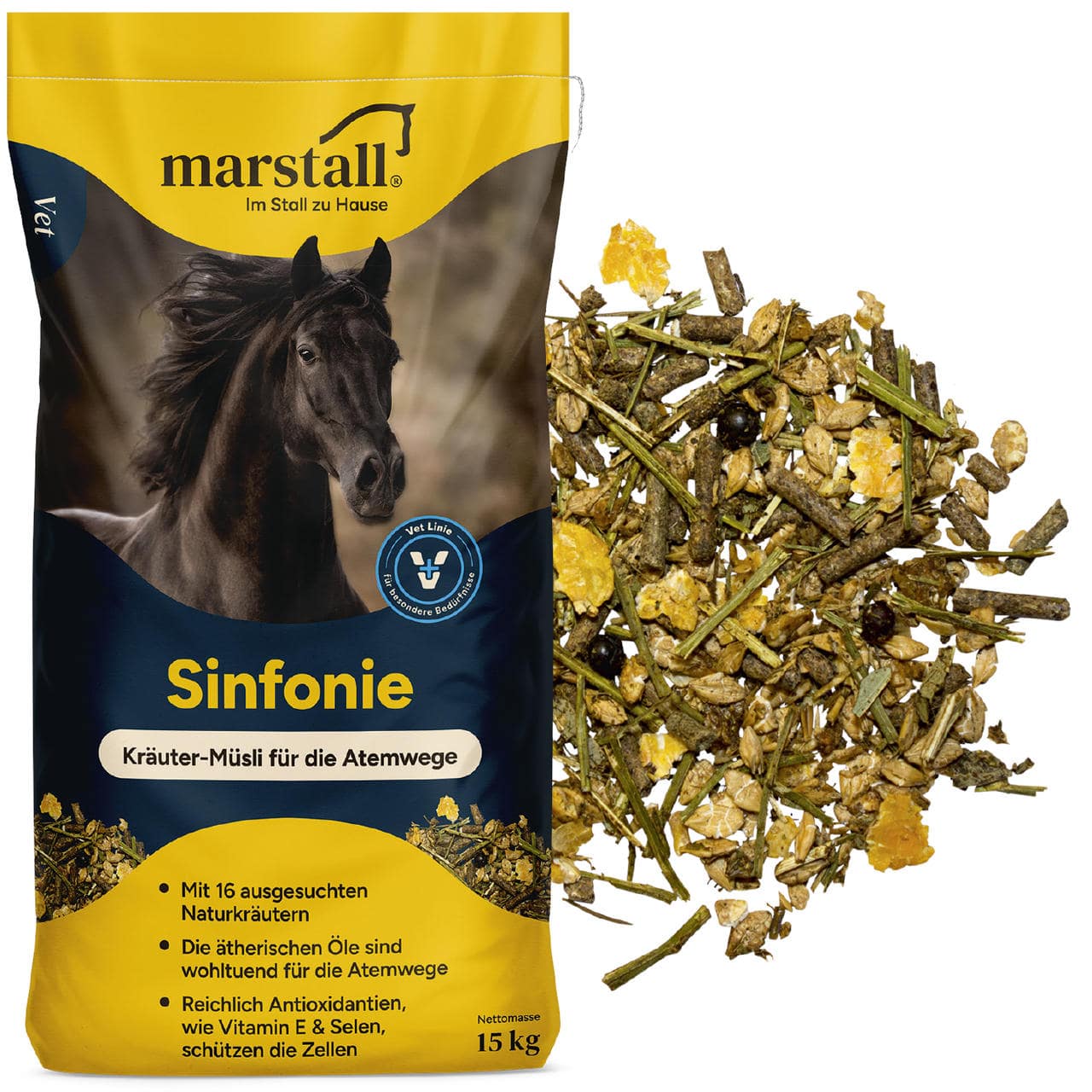 marstall Sinfonie - Pferdefutter 15 kg