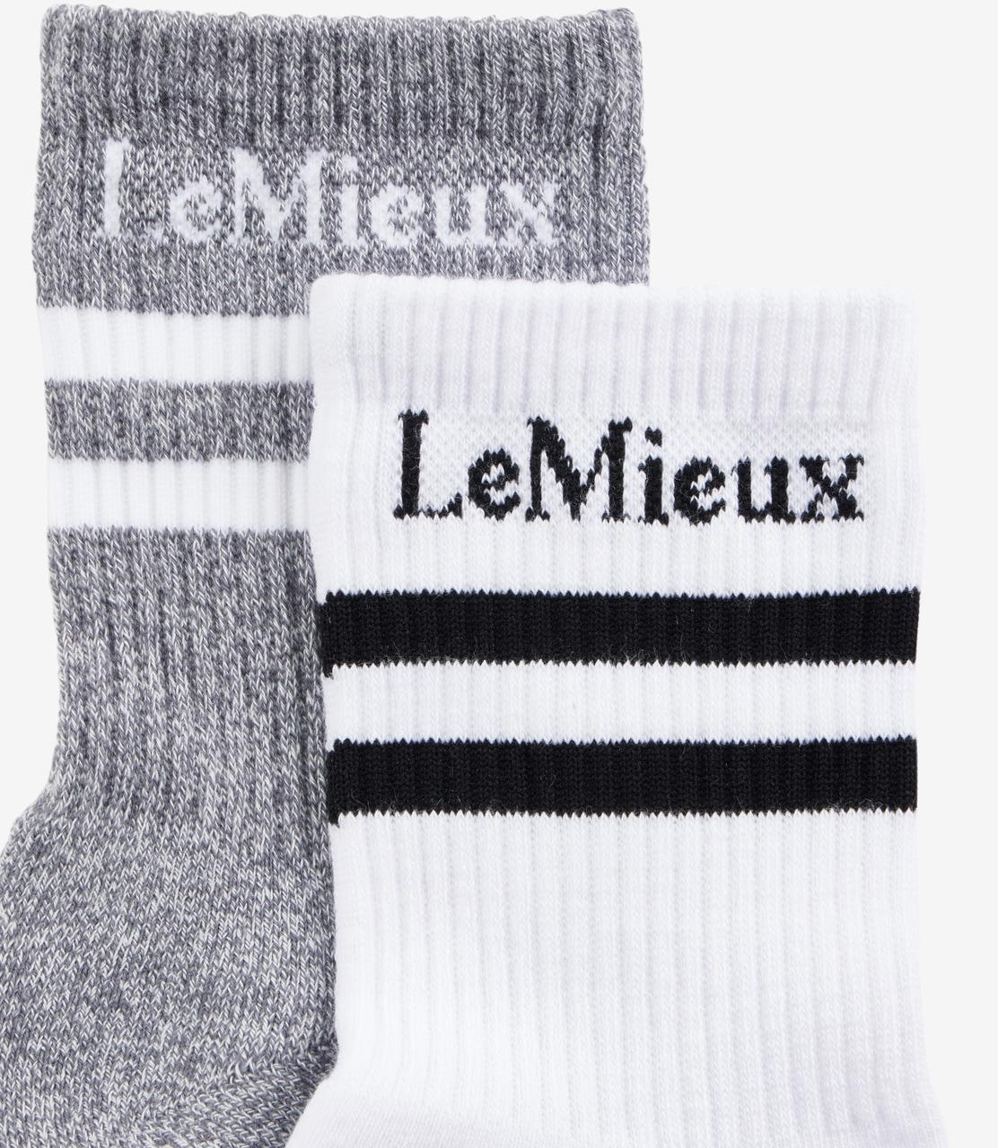 LeMieux Crew-Socken im 2er-Pack
