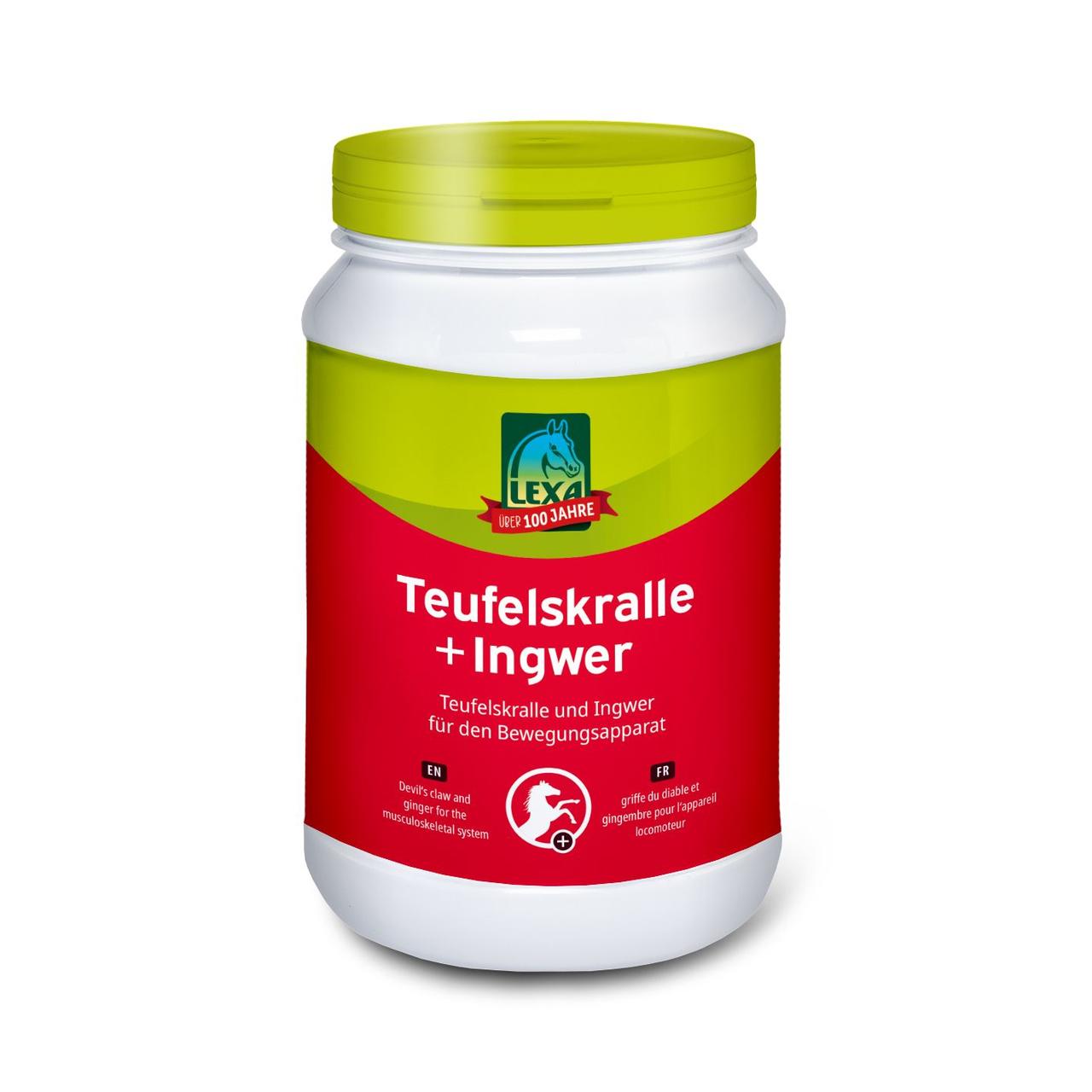 LEXA Teufelskralle + Ingwer (pell.) LEXA Teufelskralle + Ingwer (pell.)