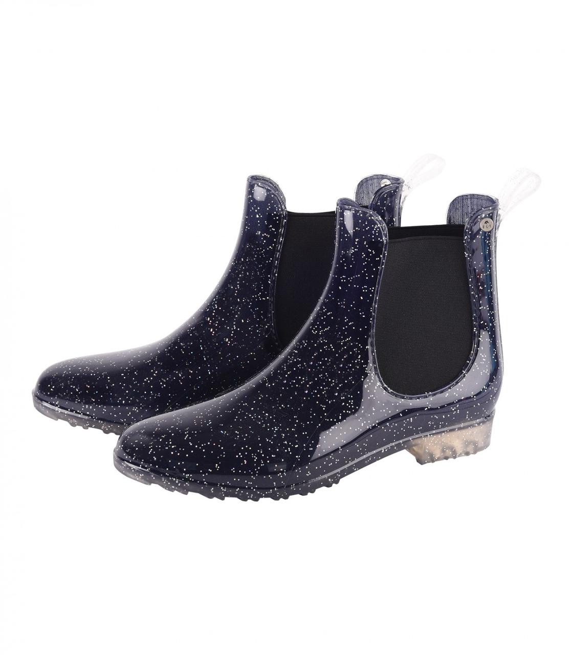 ELT Stivaletto in jodhpur scintillante