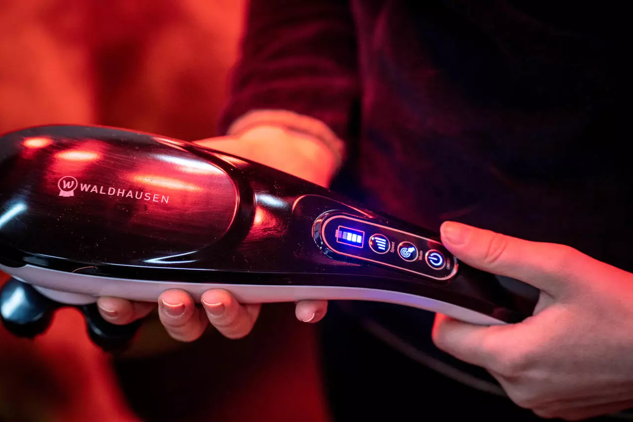Waldhausen Health + Care Massagegerät GO-Anywhere