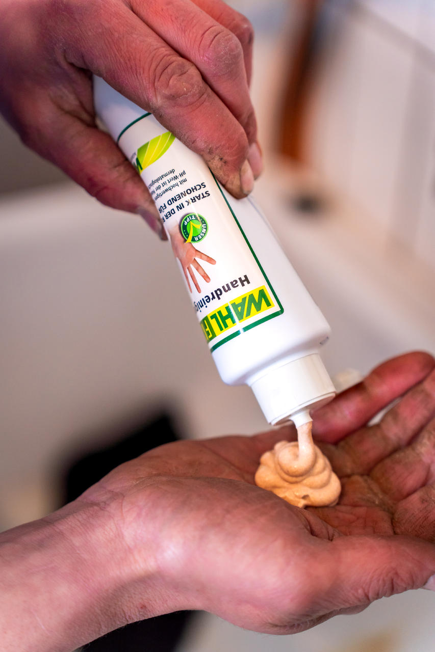 WAHL-Hausmarke WAHLFIX - Handreiniger