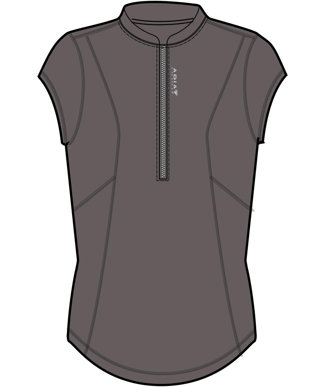ARIAT Breathe 1/2 Zip Baselayer