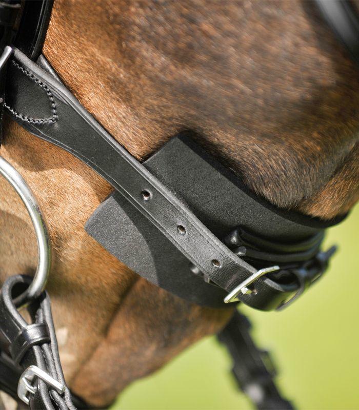 Waldhausen Trensenzaum Unterlegpolster Waldhausen Trensenzaum Unterlegpolster