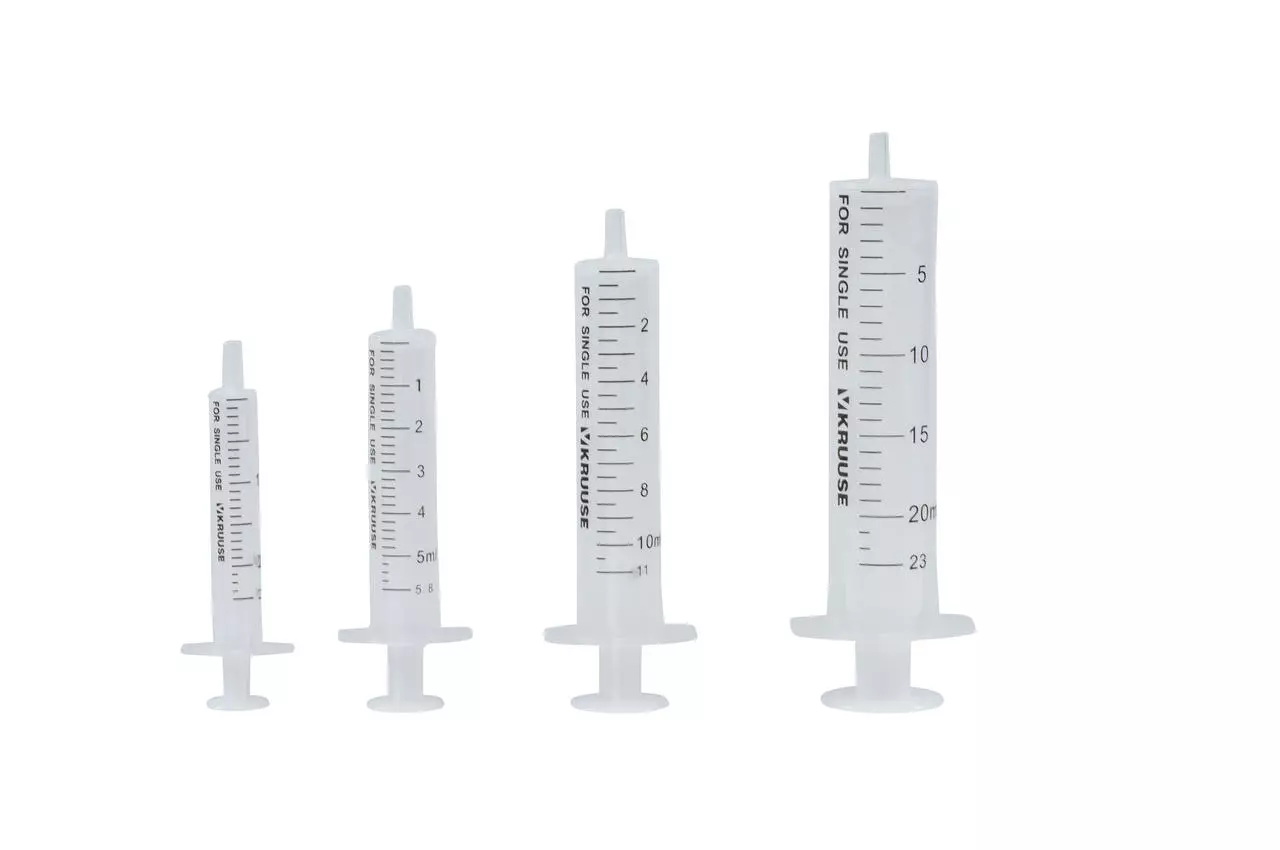 Kruuse Einmalspritzen - versch. Größen