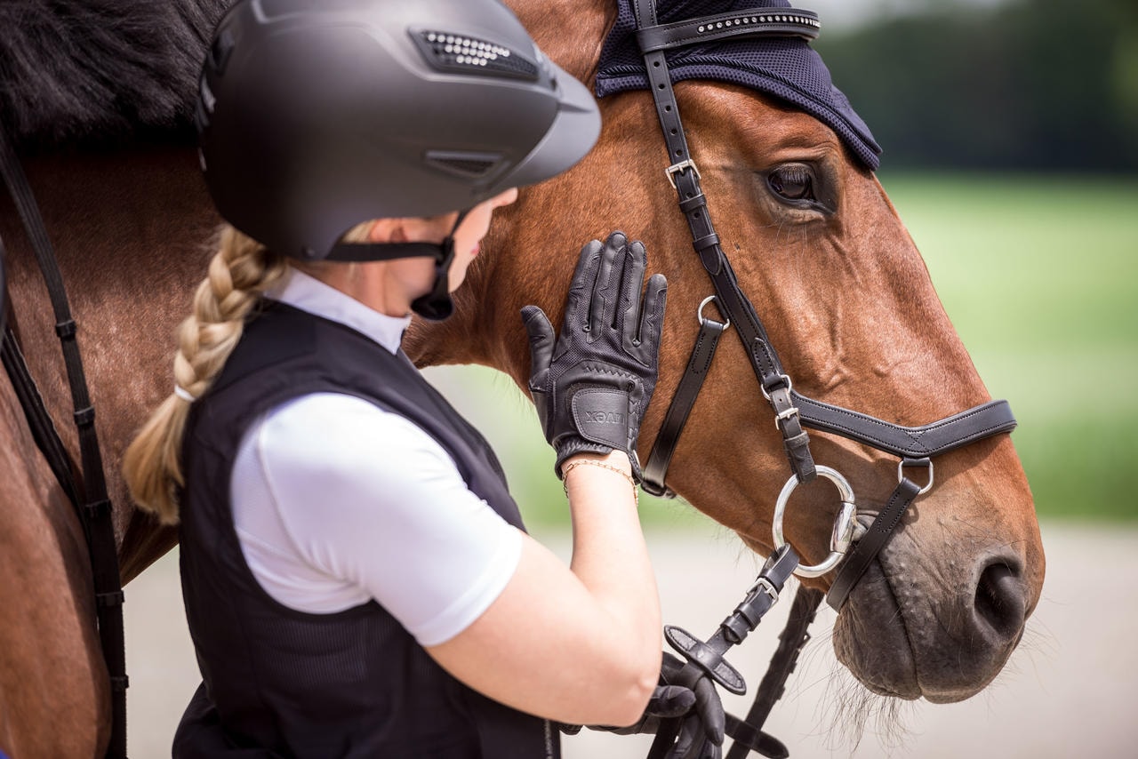 uvex Guanti da equitazione ventraxion