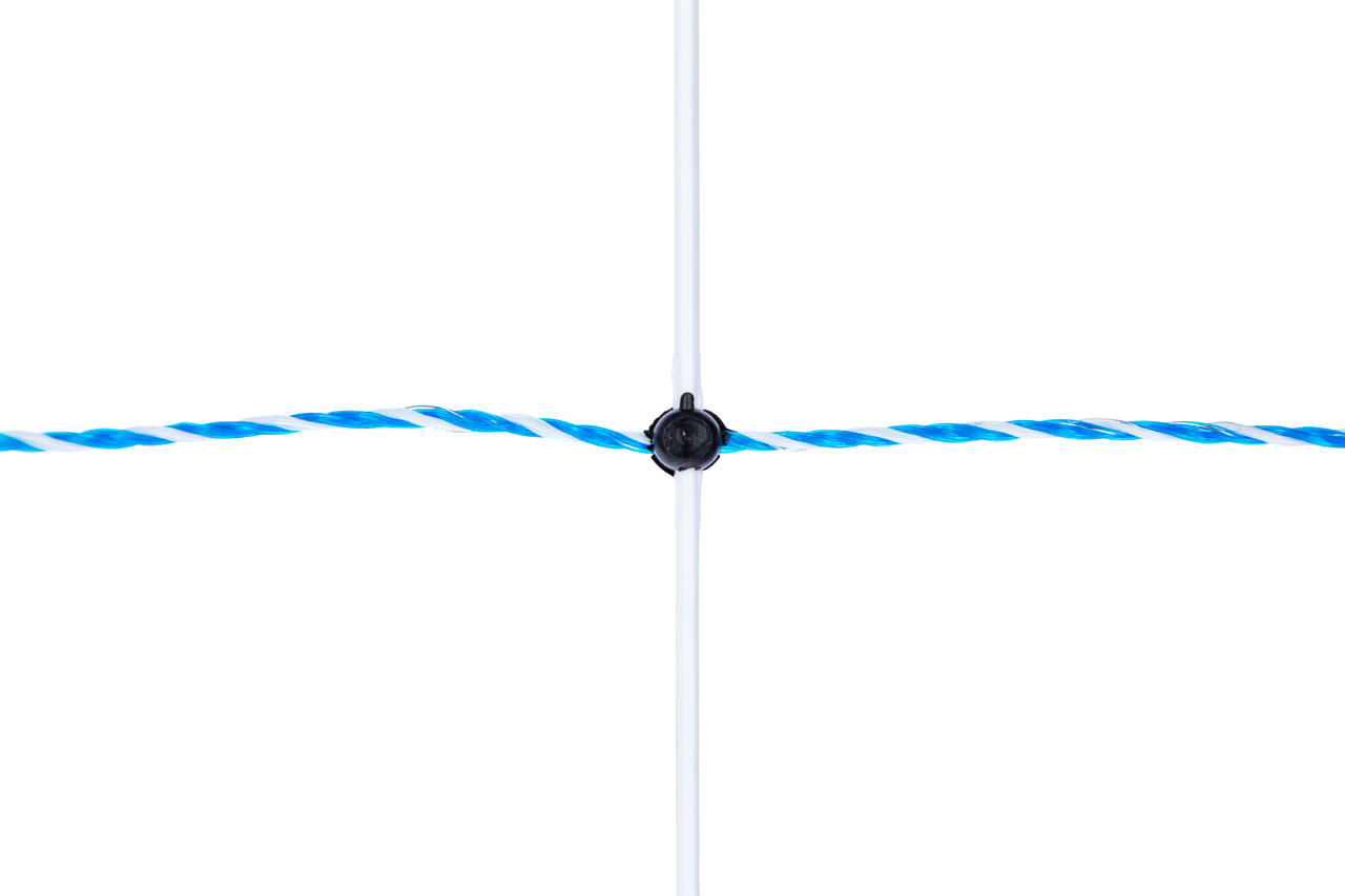 AKO WolfNet Vario – rete, alta 108 cm, punta doppia, 50 m