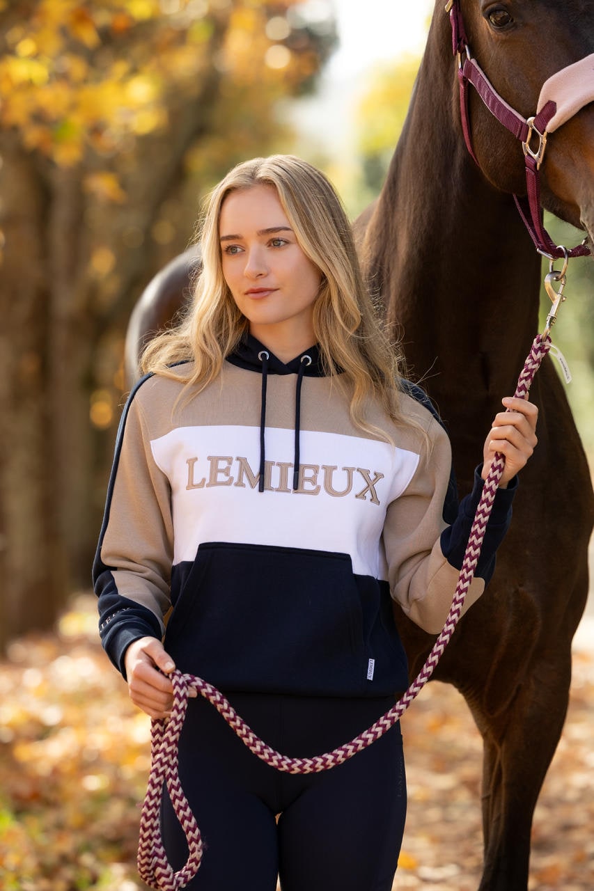 LeMieux Kadie Colour Block Hoodie