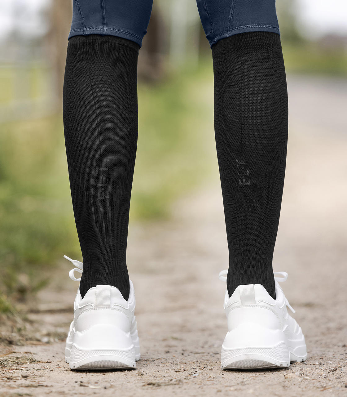 ELT Calze da equitazione a compressione