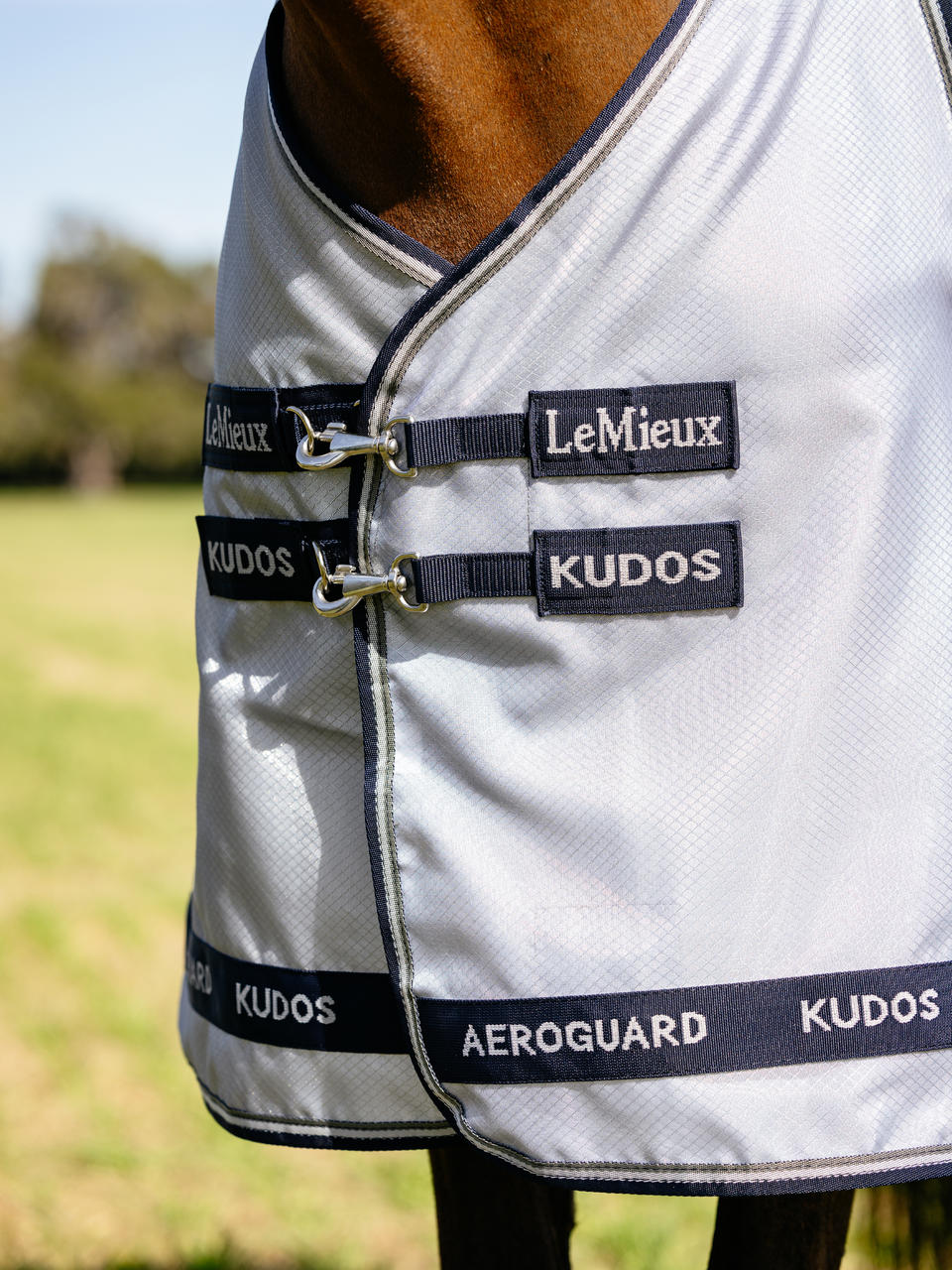 LeMieux Kudos AeroGuard Fliegendecke