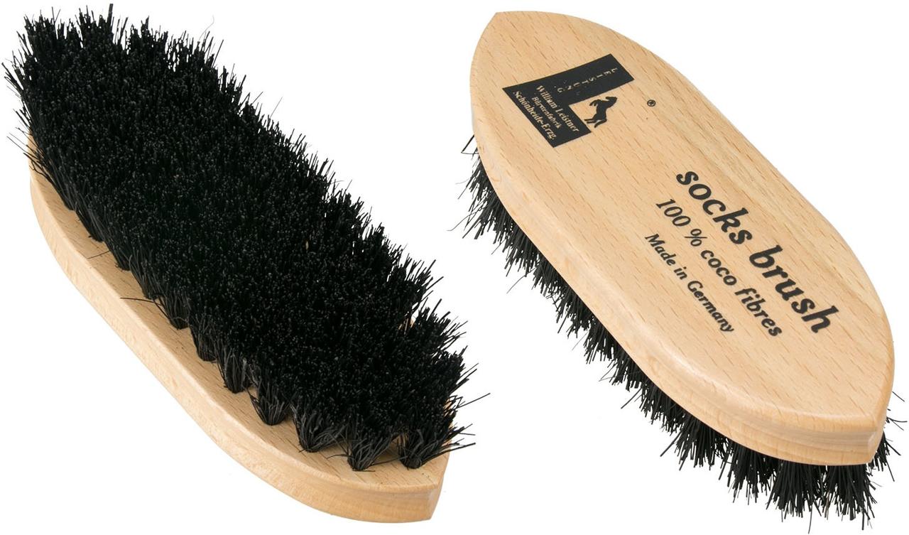 Leistner Spazzola dura Socks Brush 140x50 mm