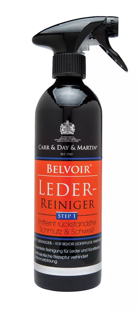 Carr & Day & Martin Belvoir Step-1 Lederreiniger Spray