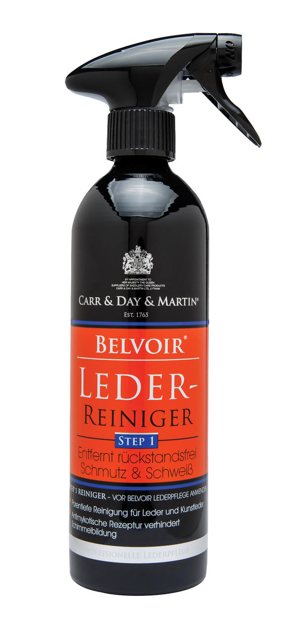 Carr & Day & Martin Belvoir Step-1 Lederreiniger Spray Carr & Day & Martin Belvoir Step-1 Lederreiniger Spray