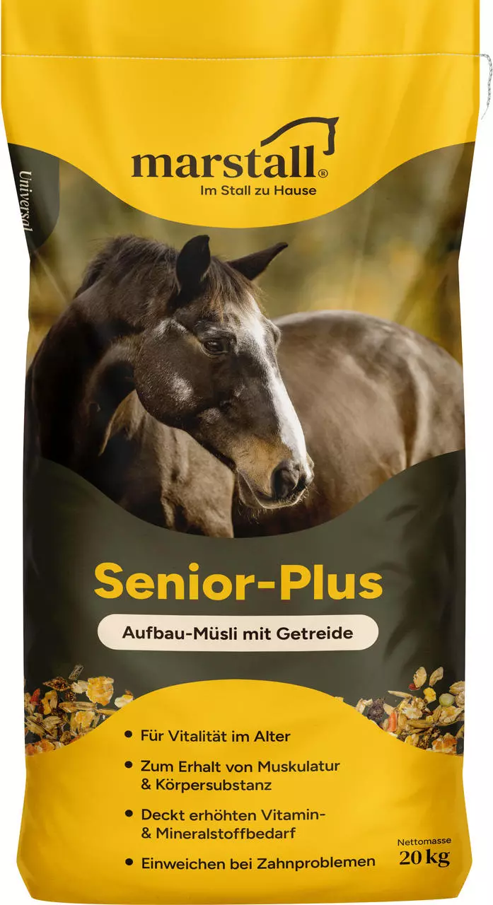 marstall Senior Plus - Pferdefutter 20 kg