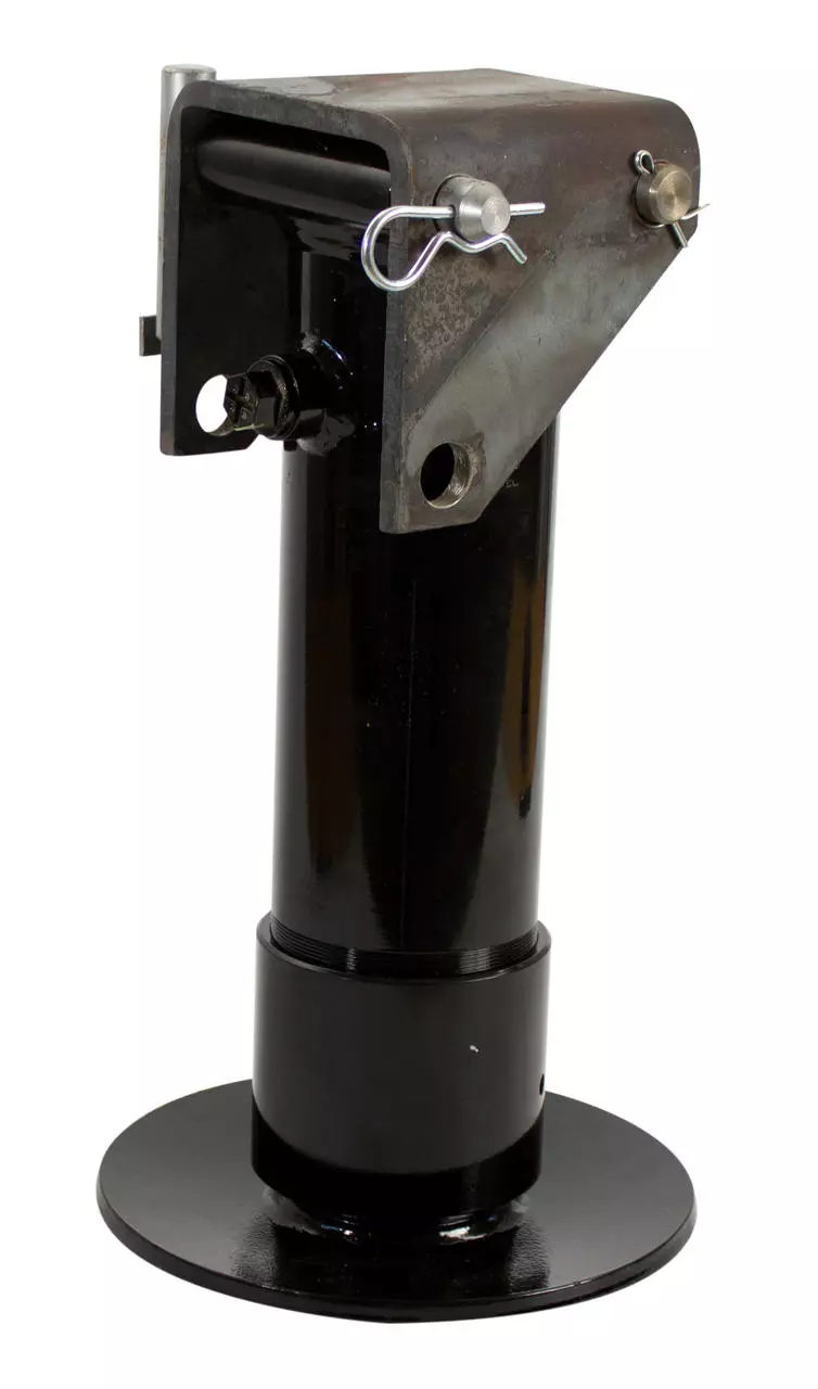 Hydraulischer Stützfuß; Ø Rohr 100 mm Hydraulischer Stützfuß; Ø Rohr 100 mm
