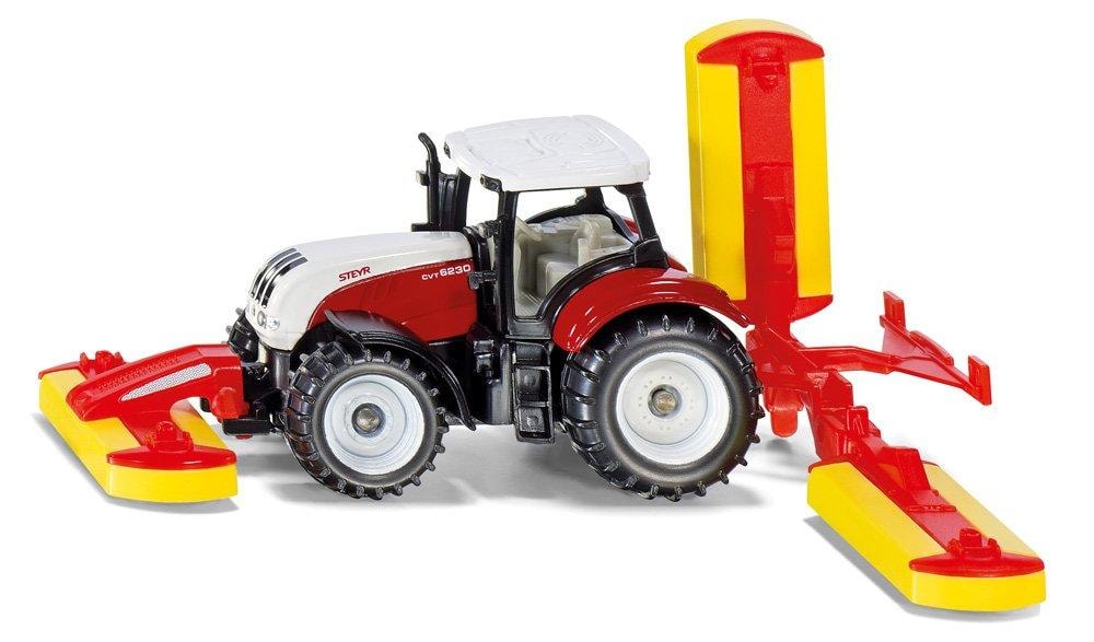 SIKU Super Steyr con Pöttinger SIKU Super Steyr con Pöttinger