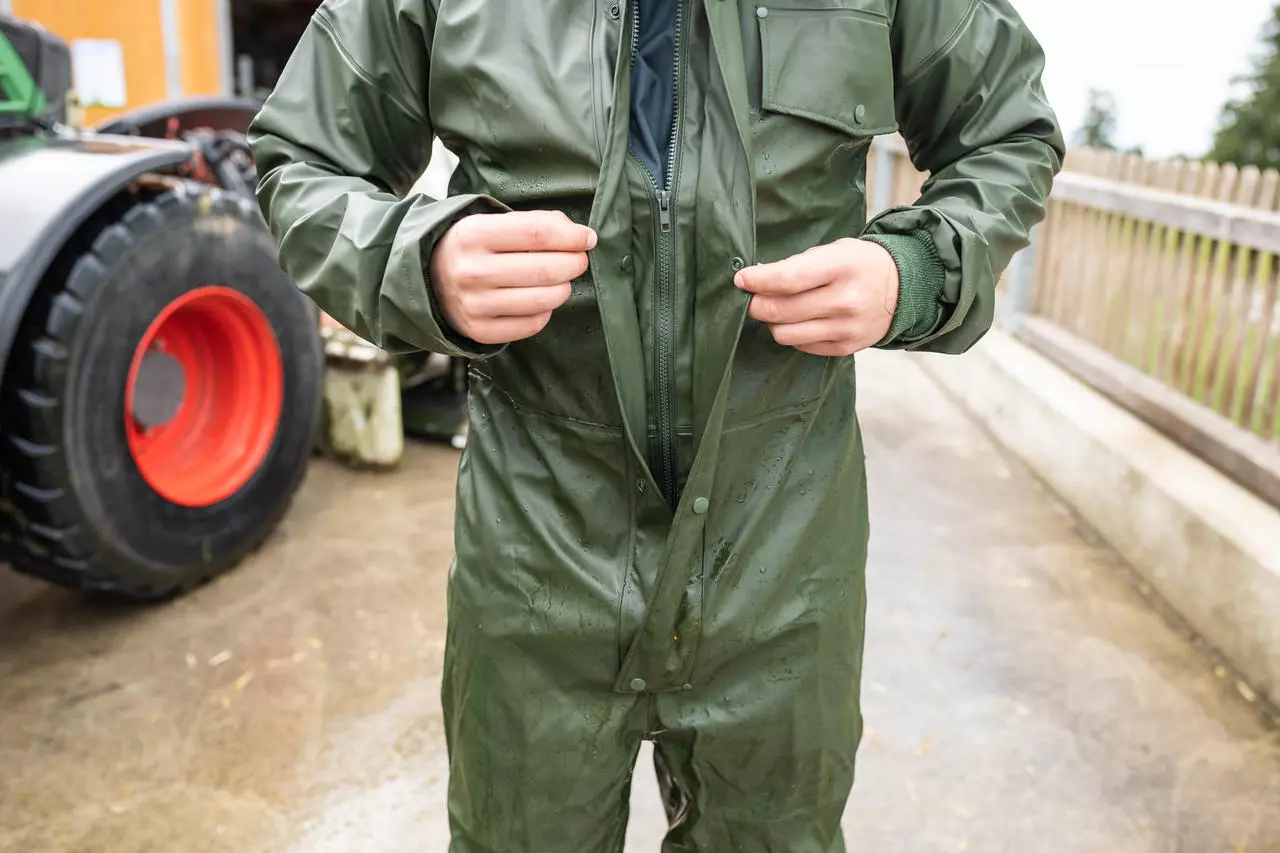 PU-Strech Regenoverall