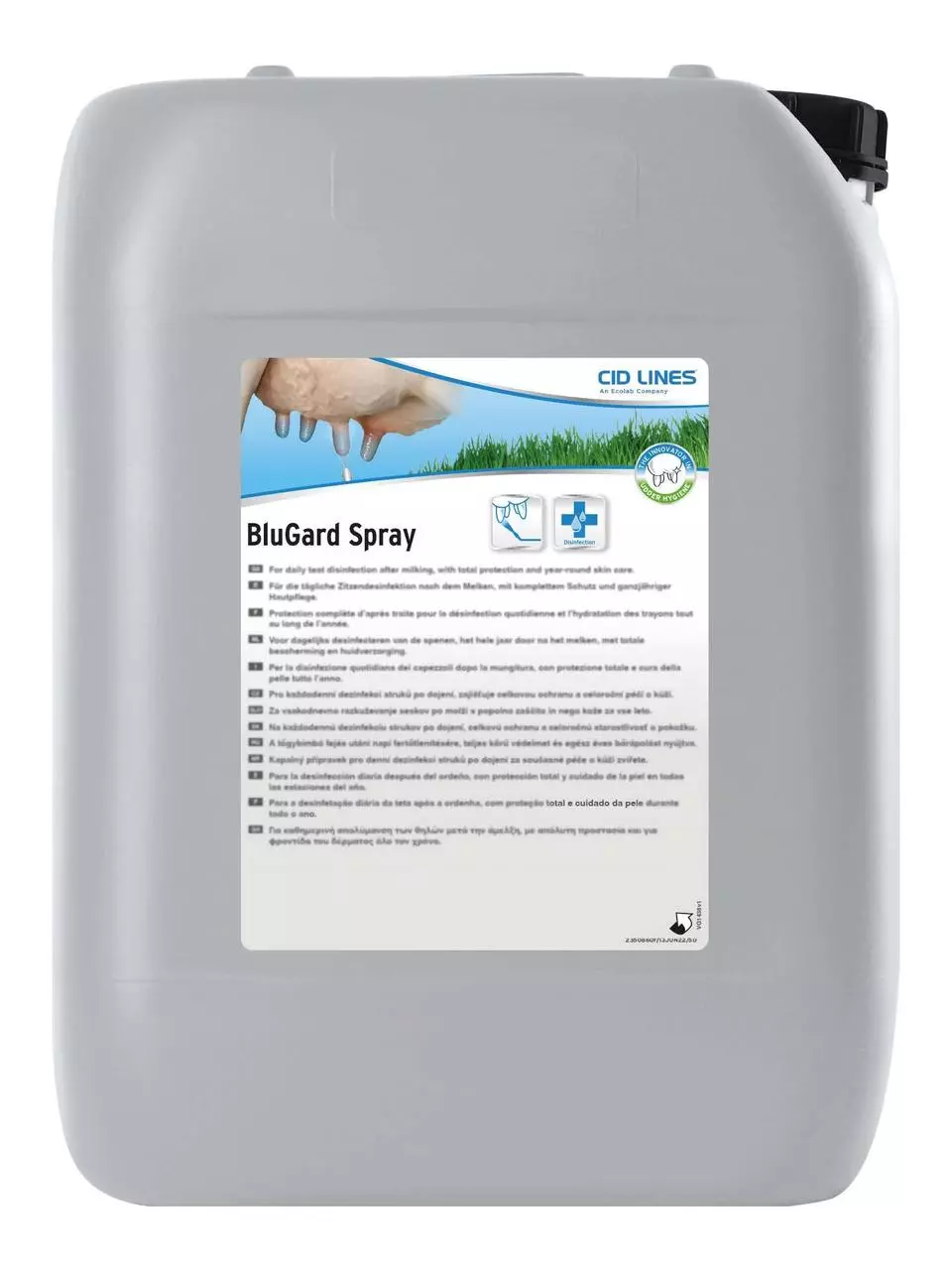 Ecolab Dippmittel - BluGard Spray 21 kg
