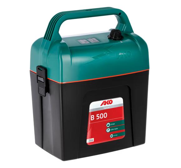 AKO Elettrificatore per recinti Power Shock B 500 Plus