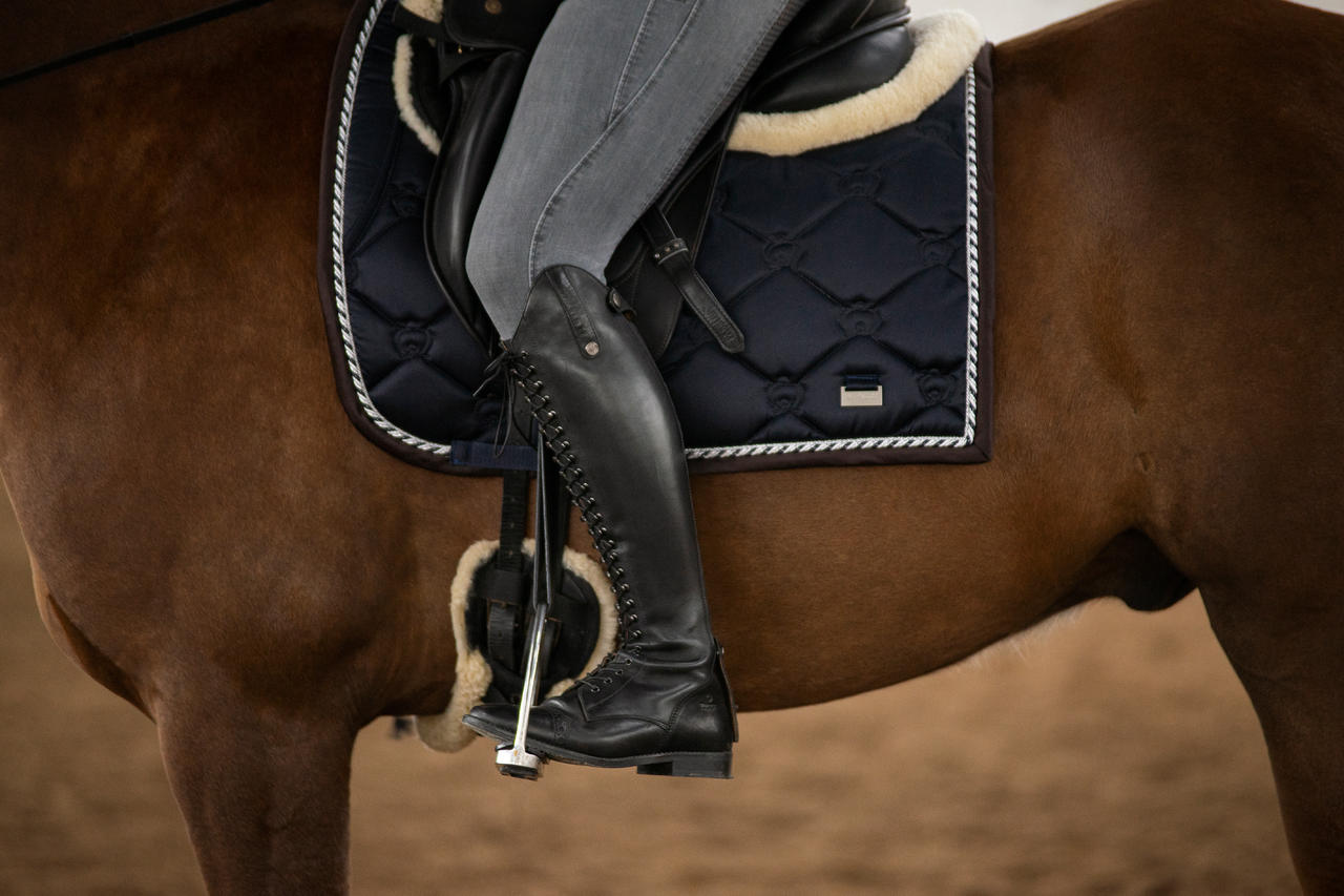 Busse Stivali da equitazione in pelle Laval - nero