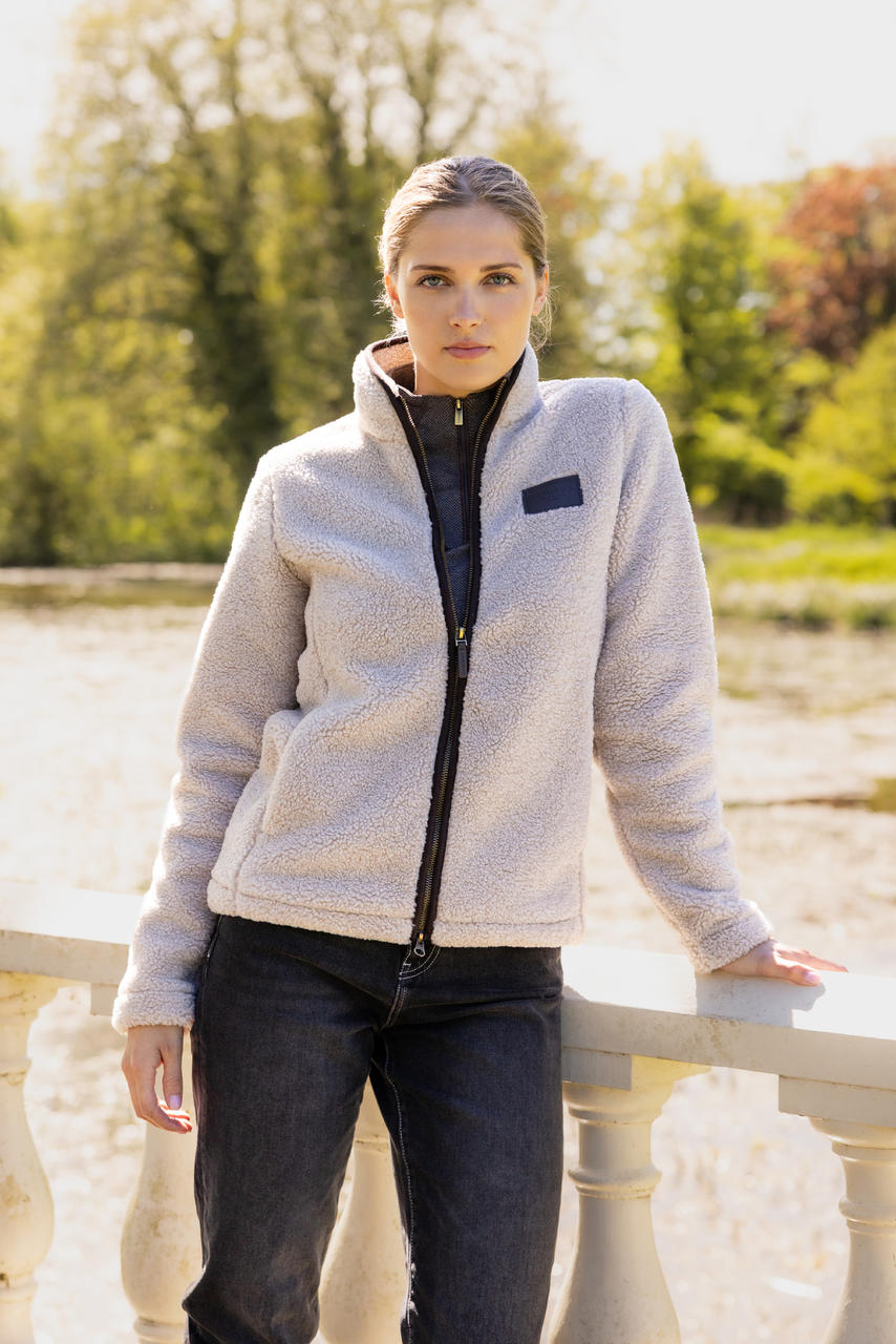 LeMieux Veste en polaire Teddy Heritage