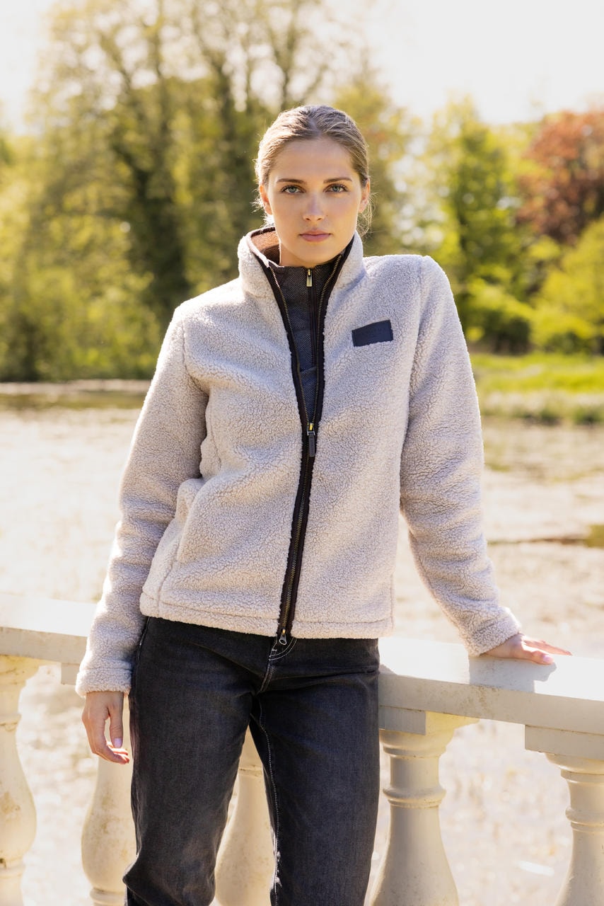 LeMieux Veste en polaire Teddy Heritage
