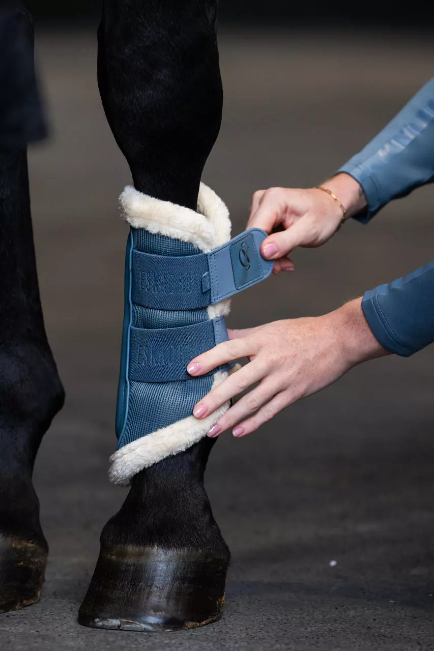 Eskadron Gamaschen MESH FAUXFUR