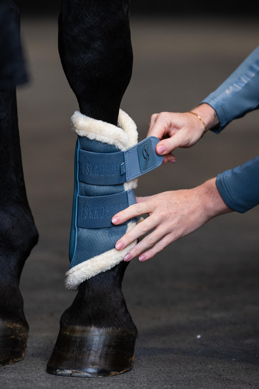 Eskadron Gamaschen MESH FAUXFUR