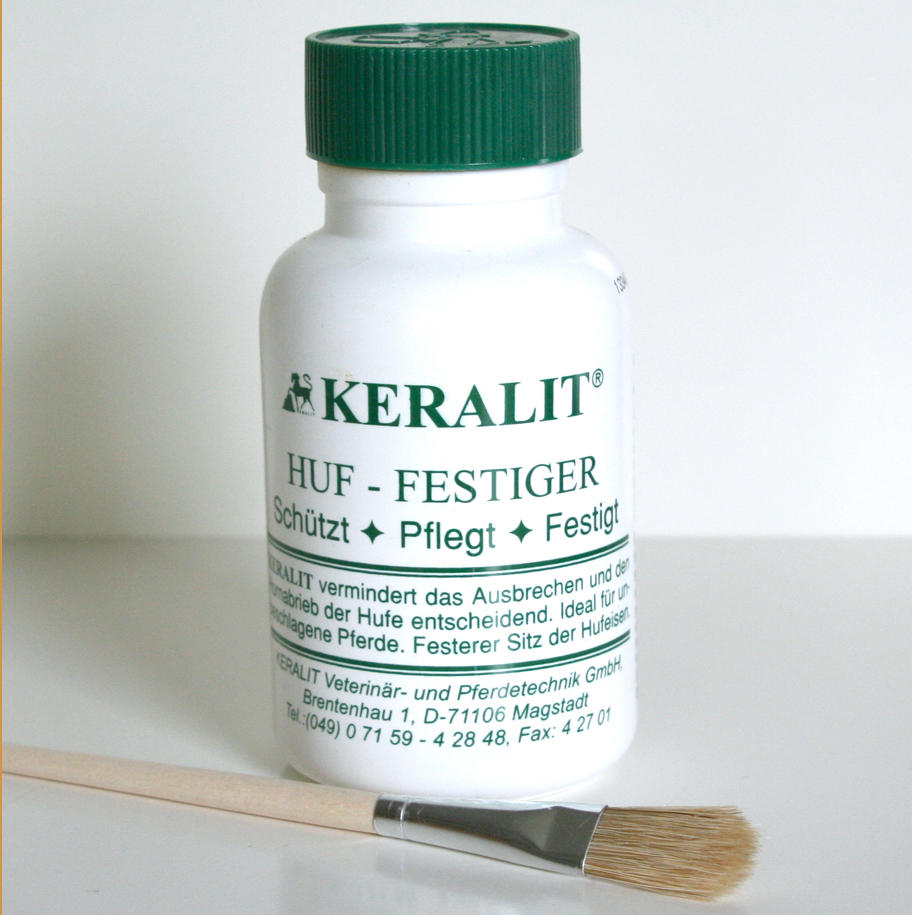 KERALIT Keralit Huffestiger 250ml con pennello KERALIT Keralit Huffestiger 250ml con pennello