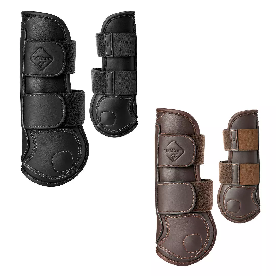 LeMieux Capella Leather Tendon Boots LeMieux Capella Leather Tendon Boots