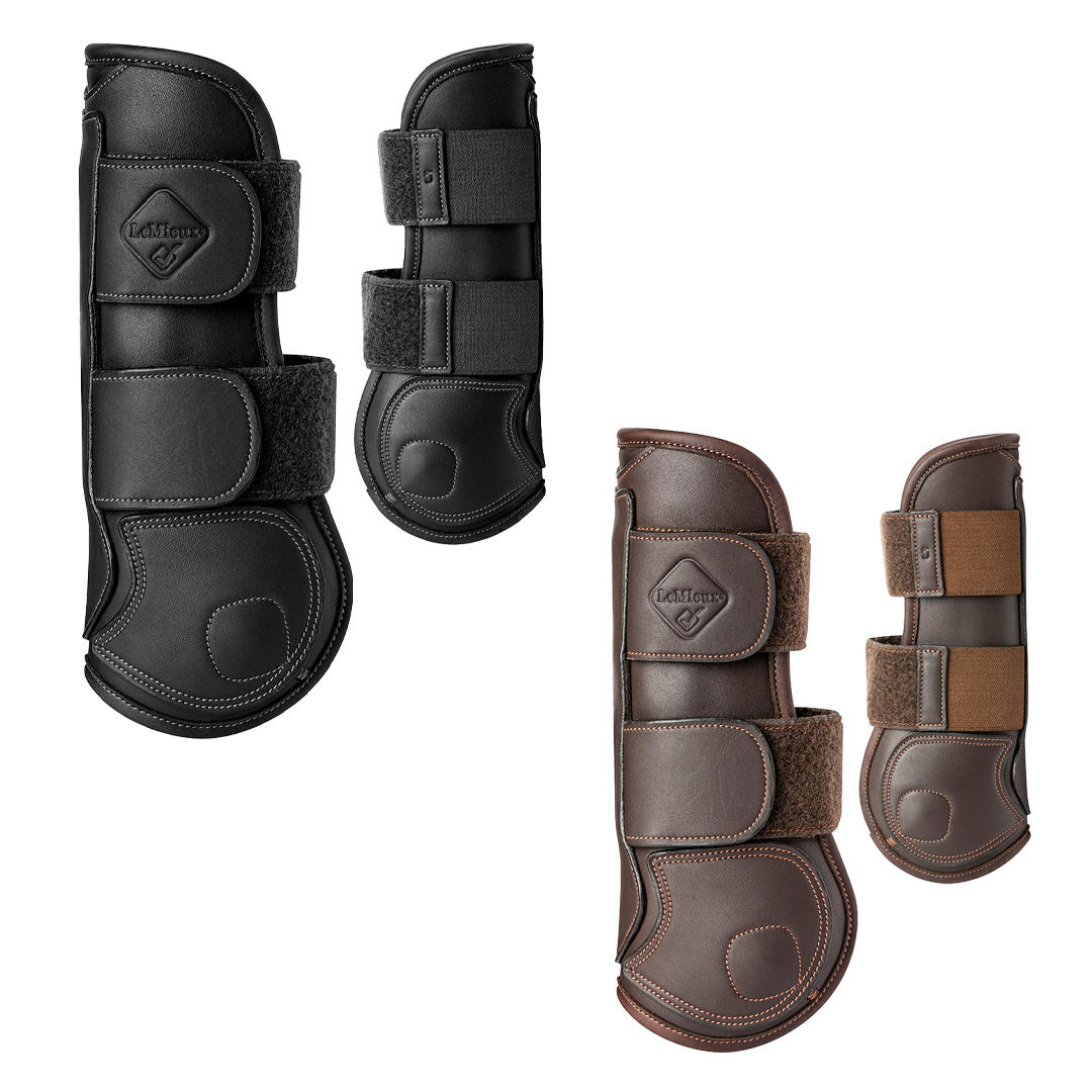 LeMieux Capella Leather Tendon Boots LeMieux Capella Leather Tendon Boots