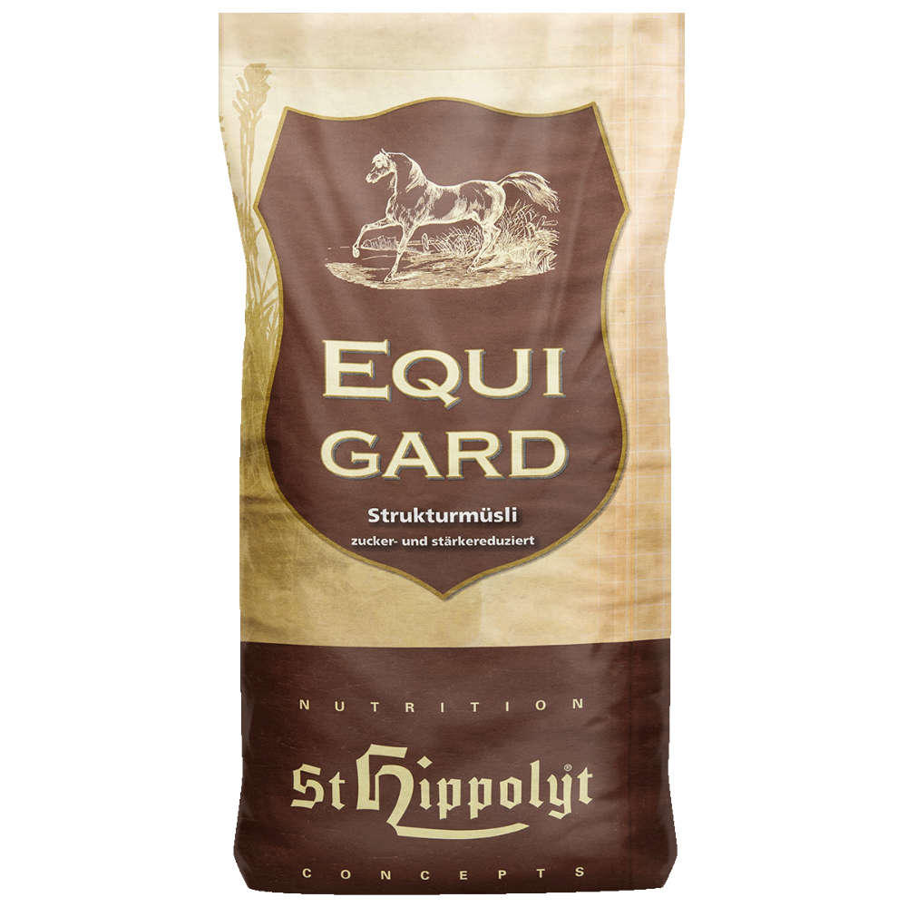 St. Hippolyt Equigard Müsli 20 kg St. Hippolyt Equigard Müsli 20 kg