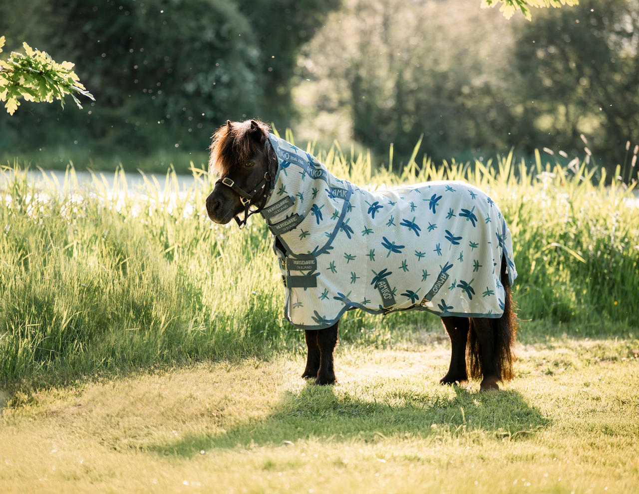 Horseware Amigo Bug Rug Plus Petite