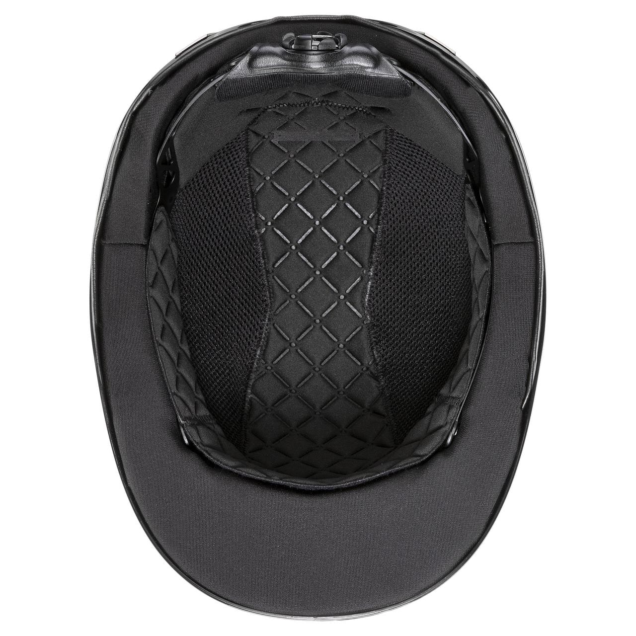 uvex Casco da equitazione exxeed cromo lucido