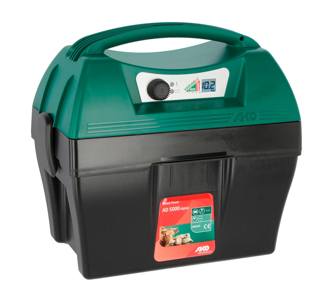 AKO Électrificateur 12V Mobil Power AD 5000