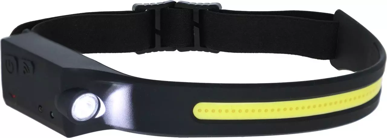 Kerbl LED Kopflampe HeadFire 280 sensor