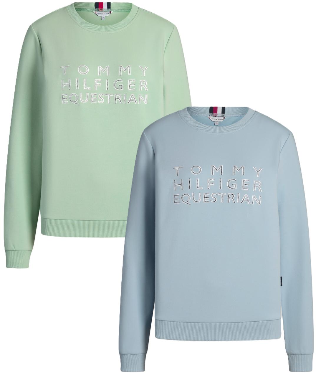 Tommy Hilfiger Belair Rhinestone Sweatshirt