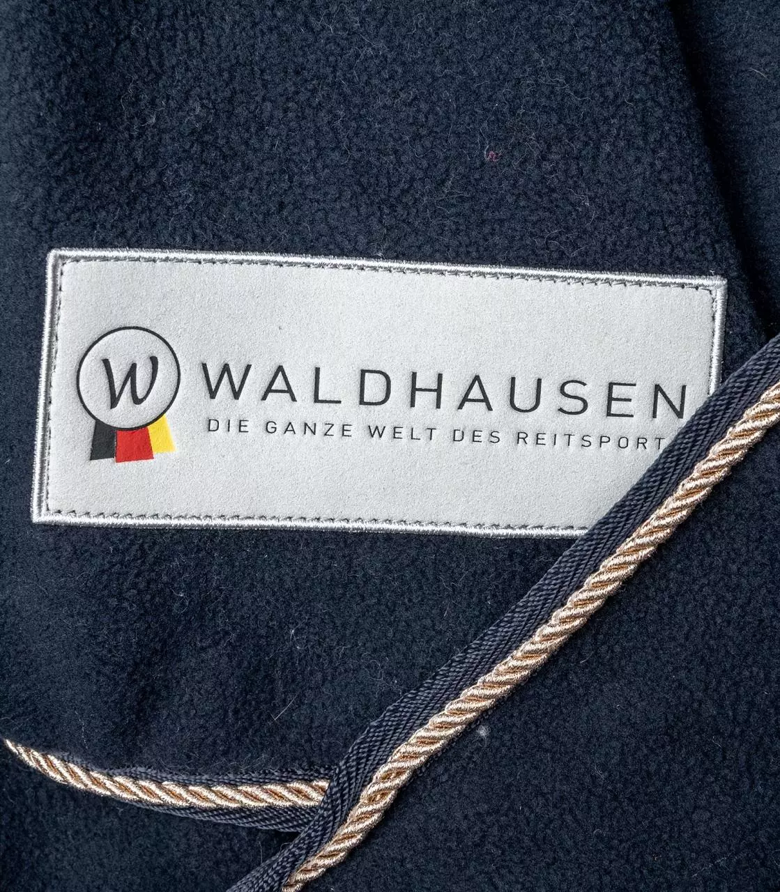 Waldhausen Fleecedecke Modern Rosé
