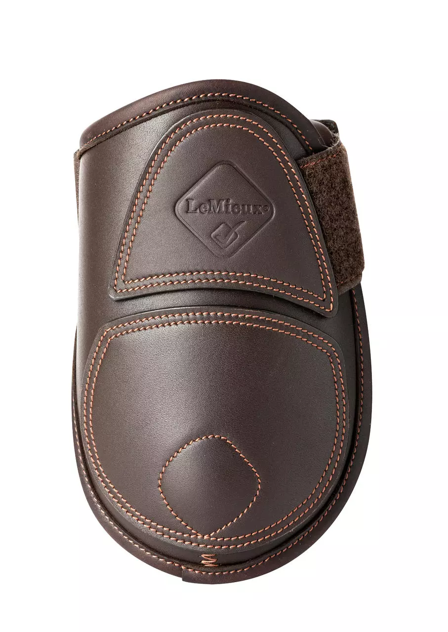 LeMieux Capella Leather Fetlock Boots