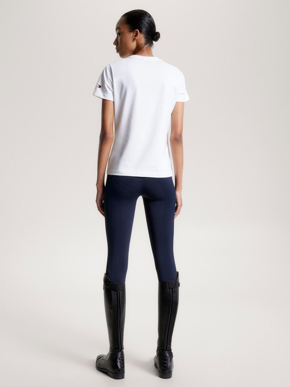 Tommy Hilfiger Maglietta grafica a manica corta Brooklyn Donna
