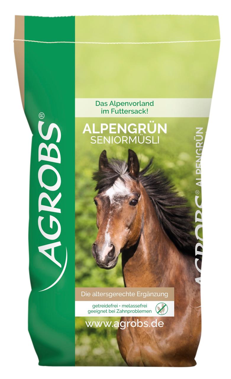 Agrobs Alpengrün Seniormüsli Agrobs Alpengrün Seniormüsli