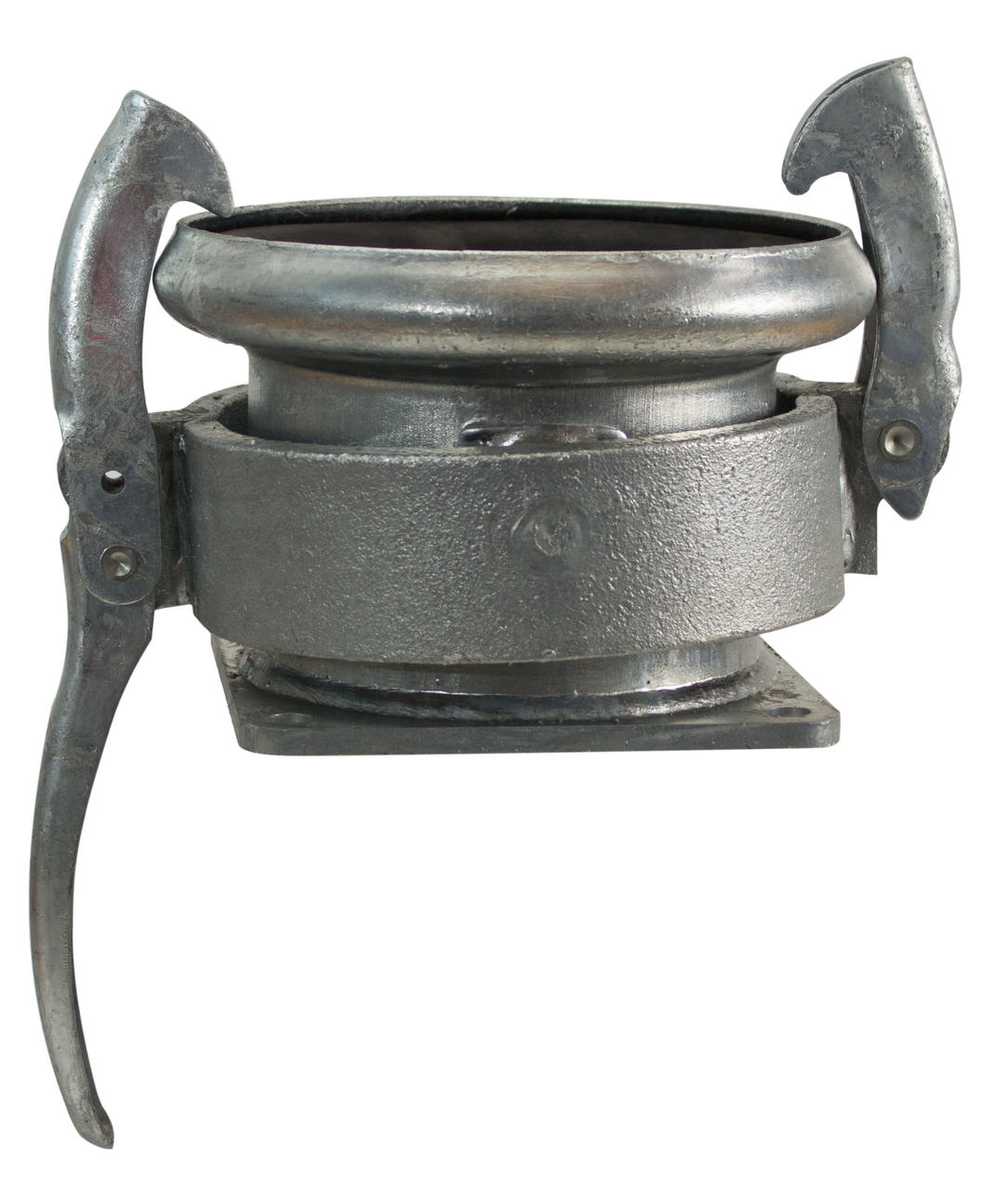 M-Teil NW 108mm, 150mm lang, mit 4'' M-Teil NW 108mm, 150mm lang, mit 4''